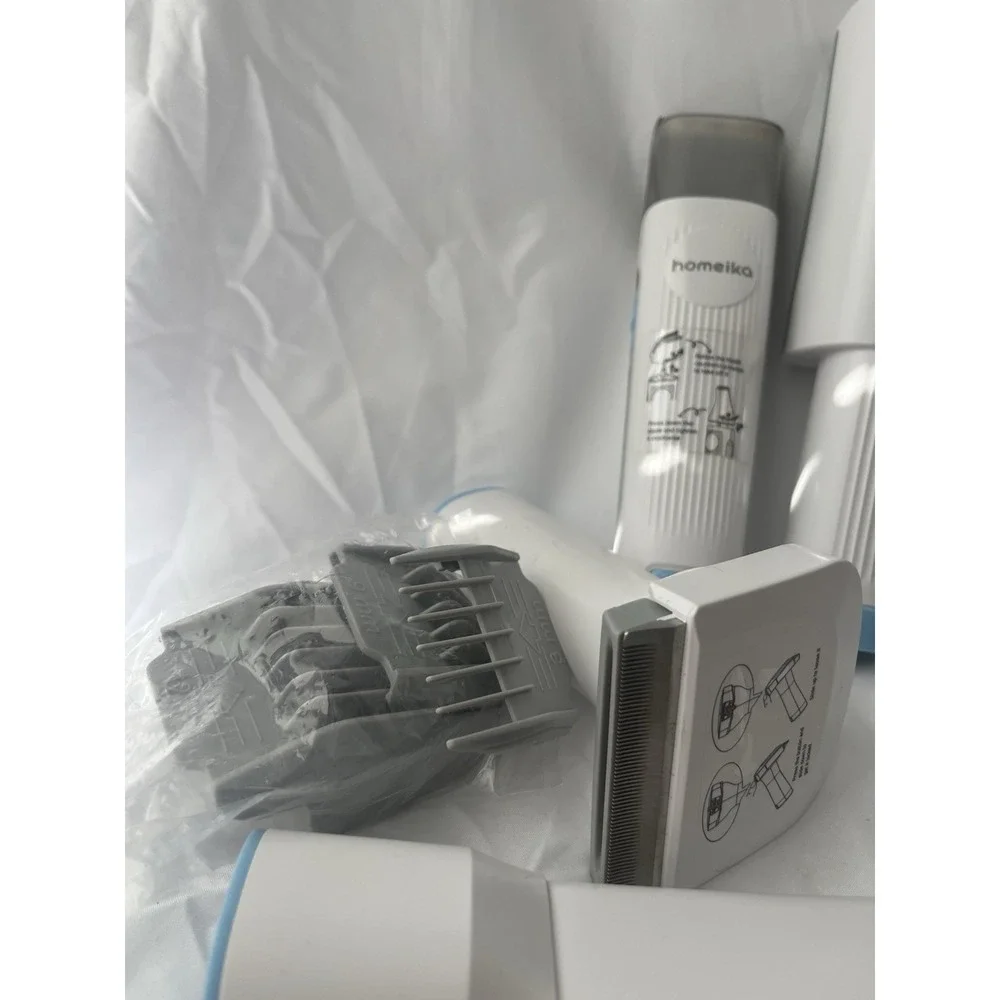 Homeika Pet Grooming Vacuum Dog Cat Hair Grooming Kit